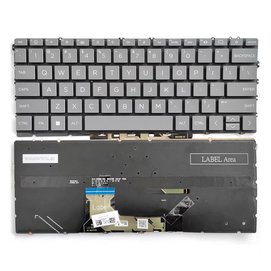 HP Envy x360 2-in-1 13-BF 16-AC TPN-161 TPN-174 Series - Laptop Keyboard With Back Light US Layout