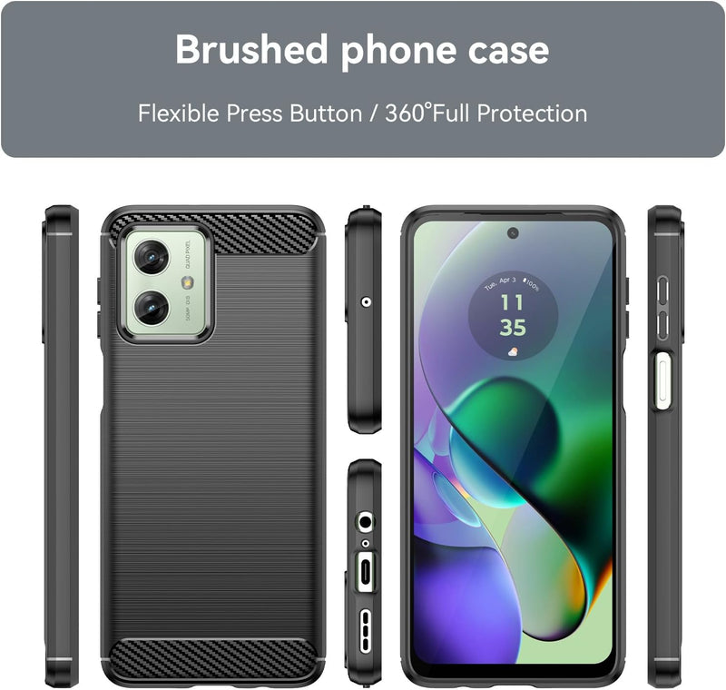 Chargez l&#39;image dans la visionneuse de la galerie, Motorola Moto G54 Power - Shield Shockproof Rugged Heavy Duty Case - Polar Tech Australia
