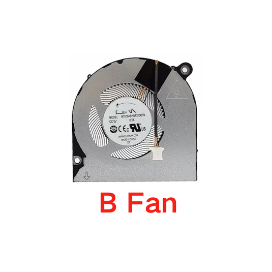 Acer Nitro 5 AN515-54 N18C3 / AN517-51 A715-74G N19C5 Series - Laptop CPU & GPU Cooling Fan Cooler