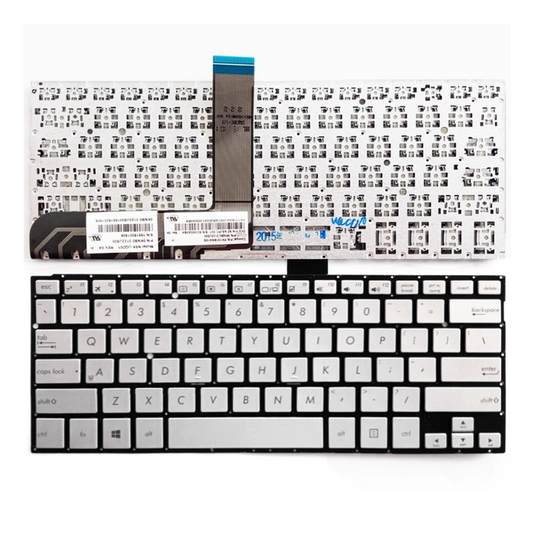 Asus TP300L TP301U Q302L Q303U Q304U Series - Laptop Keyboard Without Backlit US Layout