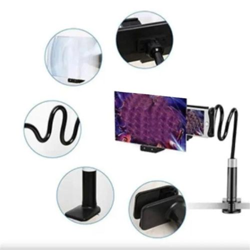 [PT-X3] Flexible Lazy Pod Universal Stand Mount Mobile Phone & Tablet Holder - Polar Tech Australia