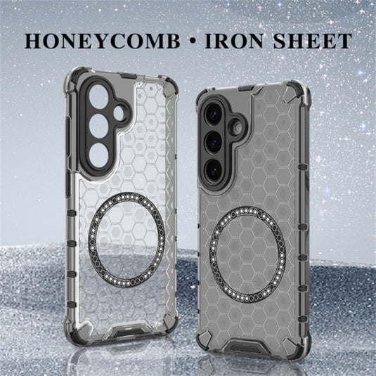 Samsung Galaxy S26 / S26 Plus / S26 Ultra - Honeycomb Magnetic Protective Case