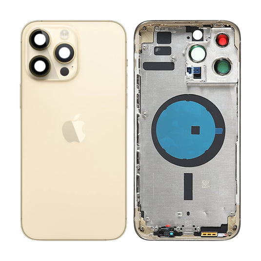 [No Built-in Parts] Apple iPhone 14 Pro Max - Middle Housing Frame (US Without SIM Tray Version)