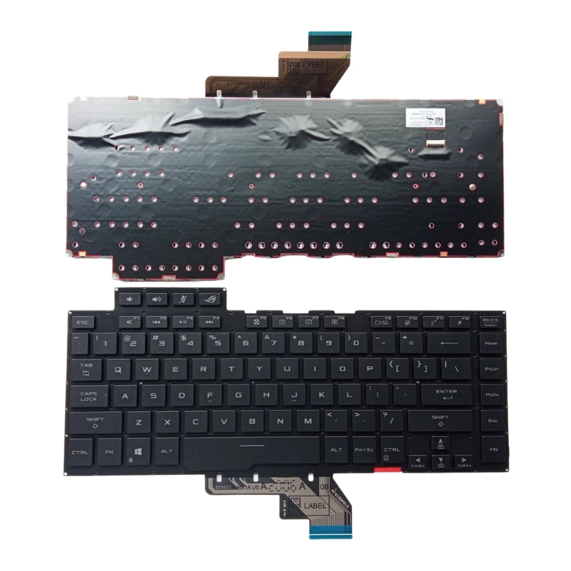 Load image into Gallery viewer, ASUS ROG Zephyrus GU502 GA502 GX502 GM502 Series - Laptop Keyboard With Backlit US Layout
