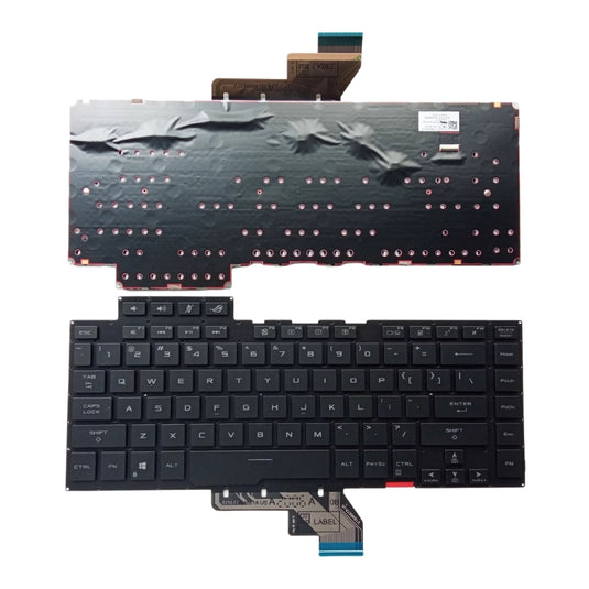 ASUS ROG Zephyrus GU502 GA502 GX502 GM502 Series - Laptop Keyboard With Backlit US Layout