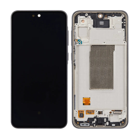 [ORI][With Frame] Samsung Galaxy A36 5G (SM-A366) OLED LCD Touch Digitizer Screen Assembly - Polar Tech Australia