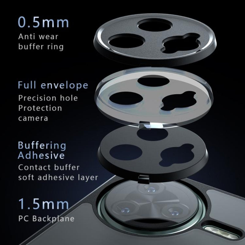 Chargez l&#39;image dans la visionneuse de la galerie, Xiaomi Poco F7 Ultra - Armor MagSafe Precise Hole PC Hybrid TPU Phone Case - Polar Tech Australia
