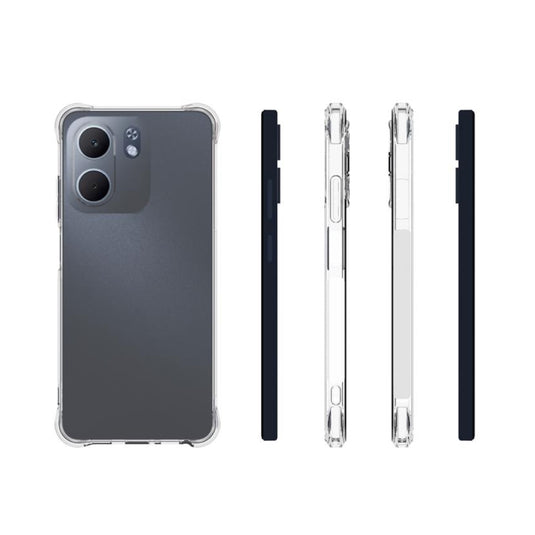 OPPO A5X 4G/5G - Shockproof Non-slip Thickening TPU Phone Case