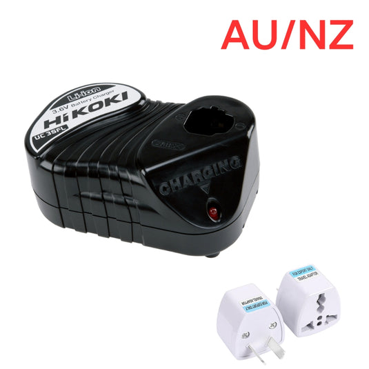 [UC 3SFL][3.6V-3.0A] Genuine Original Hitachi / Hikoki Fast Charger Electrical Tool Li-ion Battery - Replacement Charger - Polar Tech Australia