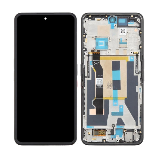 [OIR][With Frame] Nothing Phone (3a)/ (3a) Pro - AMOLED LCD Digitizer Display Touch Screen Assembly