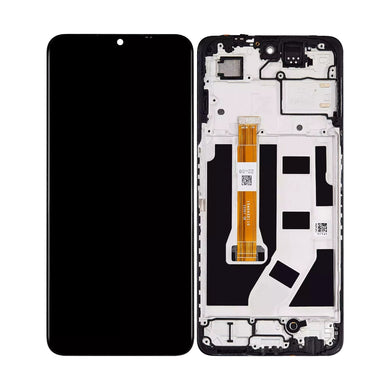 [With Frame] OPPO A1 5G (PHS110) - LCD Digitizer Display Touch Screen Assembly