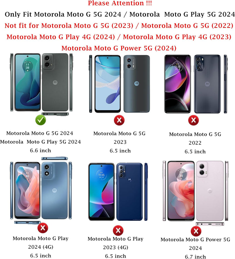 Cargue la imagen en el visor de la galería, [Magnetic Ring Kickstand][Slide Camera Cover] Motorola Moto G 5G 2024 - Shield Shockproof Rugged Heavy Duty Case - Polar Tech Australia
