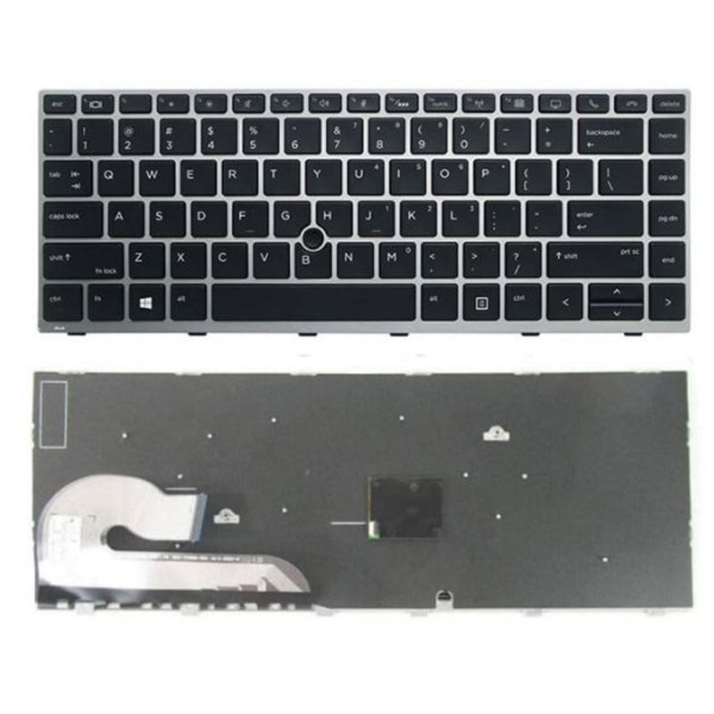 Load image into Gallery viewer, HP Elitebook 840 G5 - Laptop Keyboard With Back Light &amp; Mouse Stick US Layout - Polar Tech Australia
