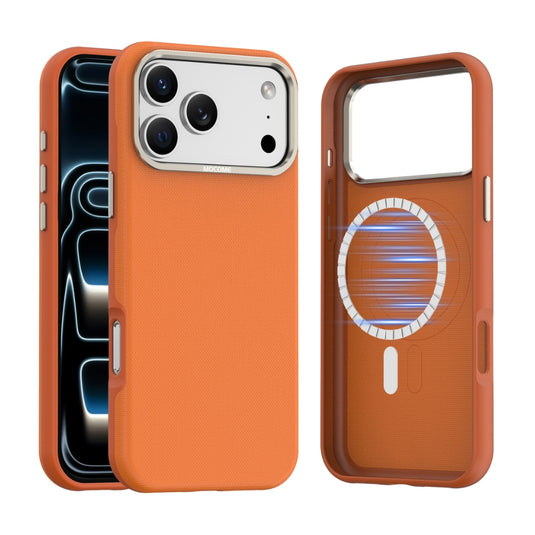 Apple iPhone 18 Pro Max - Mocome Plain Magnetic Shockproof Phone Case