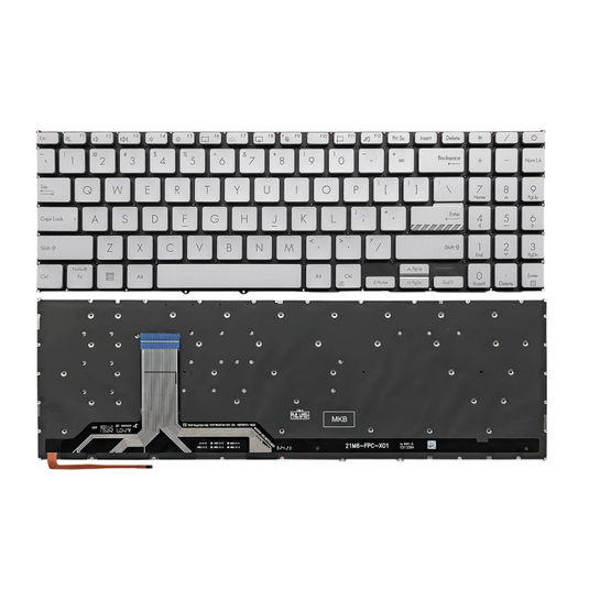 ASUS Vivobook 15 16 M1502I M1503 M1504FA M1505 M1603 M1605 Series - Laptop Keyboard With Backlit US English Layout - Polar Tech Australia