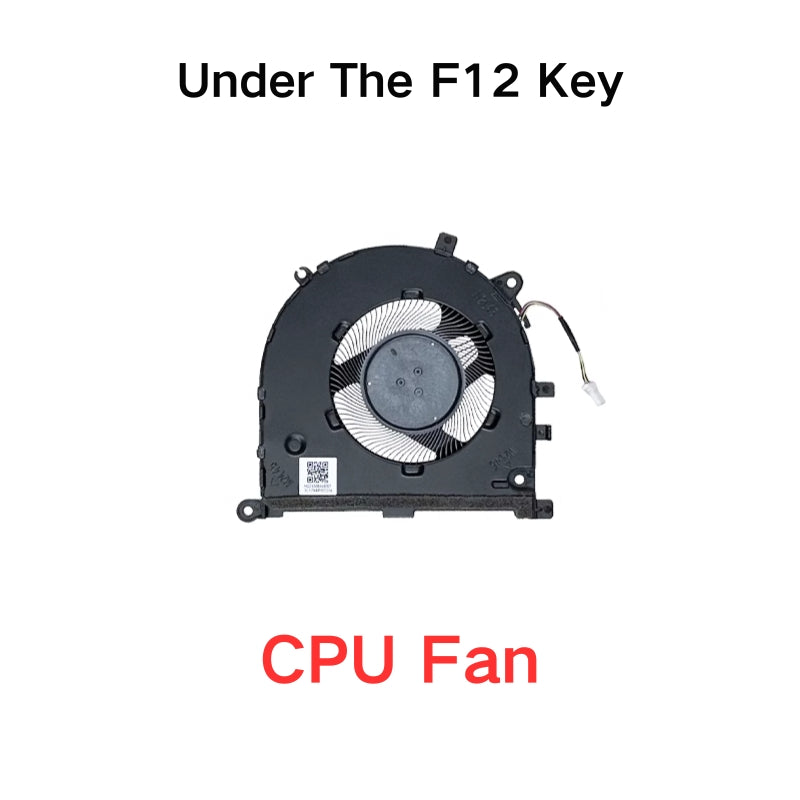 Load image into Gallery viewer, ASUS Vivobook Pro 15 OLED K6502Z K6502ZC Pro 16 (Year 2022) Series - CPU &amp; GPU Cooling Fans Replacement Parts - Polar Tech Australia
