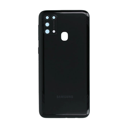 [With Camera Lens] Samsung Galaxy M31 (SM-M315) - Back Rear Cover Glass Cover Panel