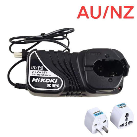 [UC 18YG][7.2~18V-2.6A] Genuine Original Hitachi Fast Charger Electrical Tool Li-ion Battery - Replacement Charger - Polar Tech Australia