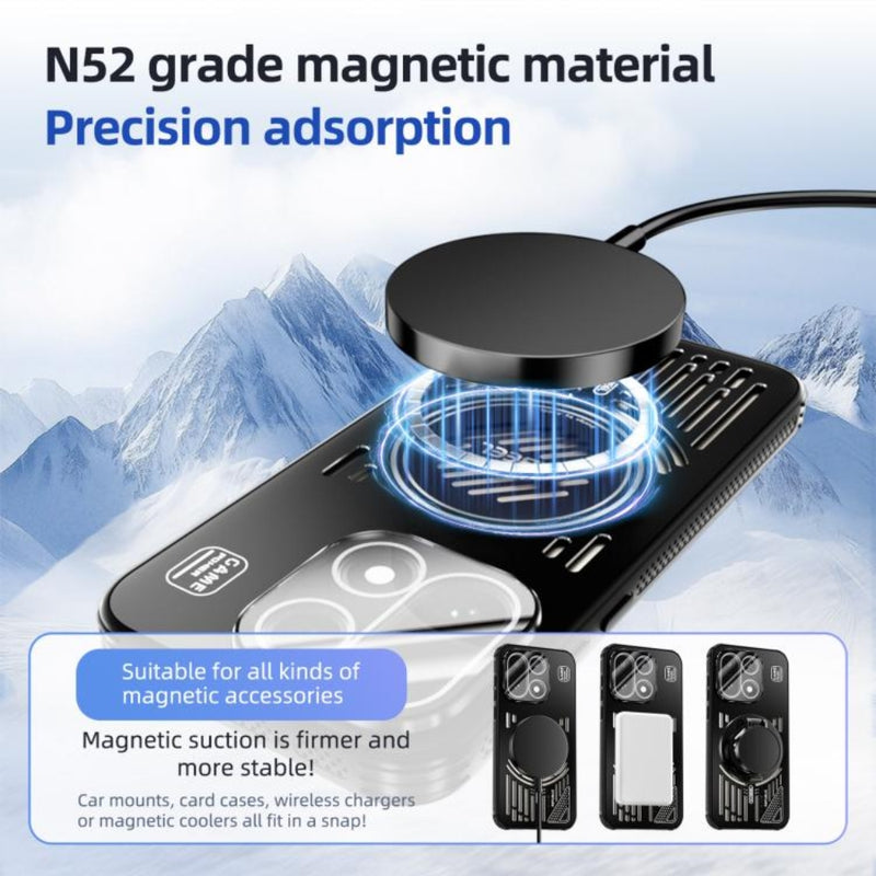 Load image into Gallery viewer, OnePlus 15 - Magsafe Heat Sink Cooling Phone Case
