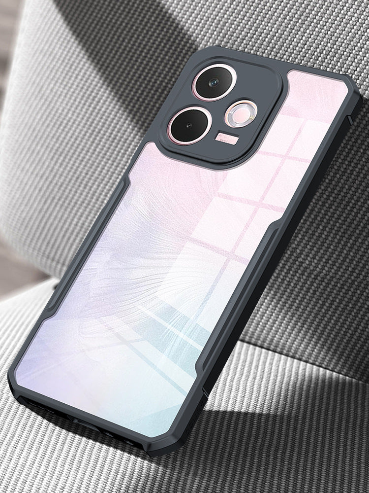 Chargez l'image dans la visionneuse de la galerie, OPPO F29 5G / OPPO A5 CHINA Series - Silicone Material Airbag Shockproof Protective Case

