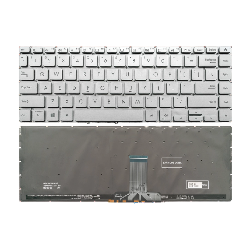 Load image into Gallery viewer, ASUS Redolbook 14E EA1135 EA1115 / ADOL14EA ADOL14FL Series - Laptop Keyboard With Backlit US English Layout - Polar Tech Australia
