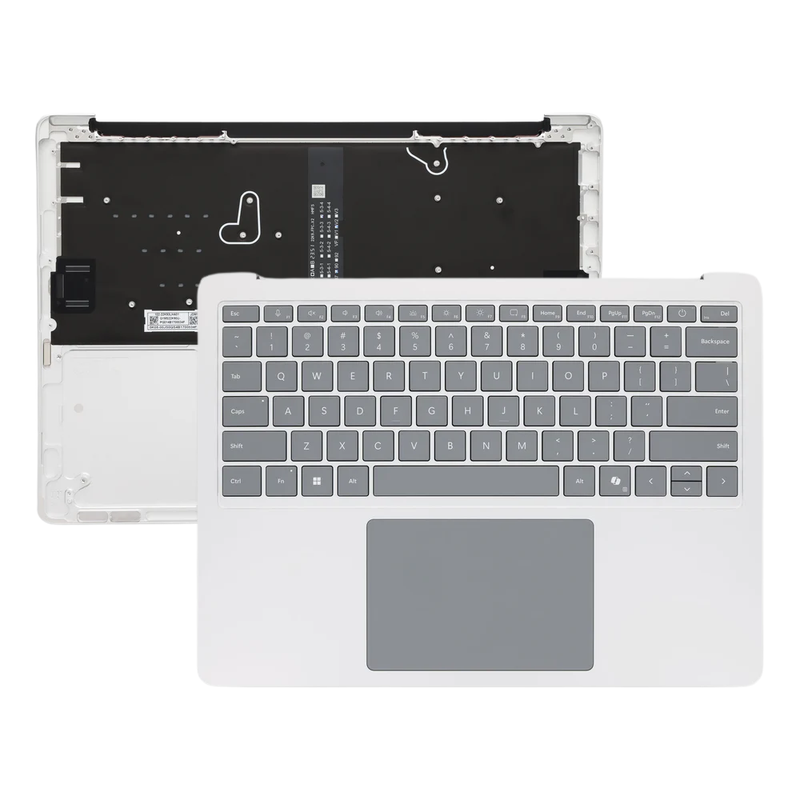 Load image into Gallery viewer, Microsoft Surface Laptop 7 13.8" - Trackpad Touch Pad Keyboard Palmrest Frame Replacement Parts US Layout - Polar Tech Australia
