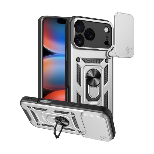 Apple iPhone 17 Air - Shockproof Armour Heavy Duty Phone Case with Ring Holder & Camera Protection