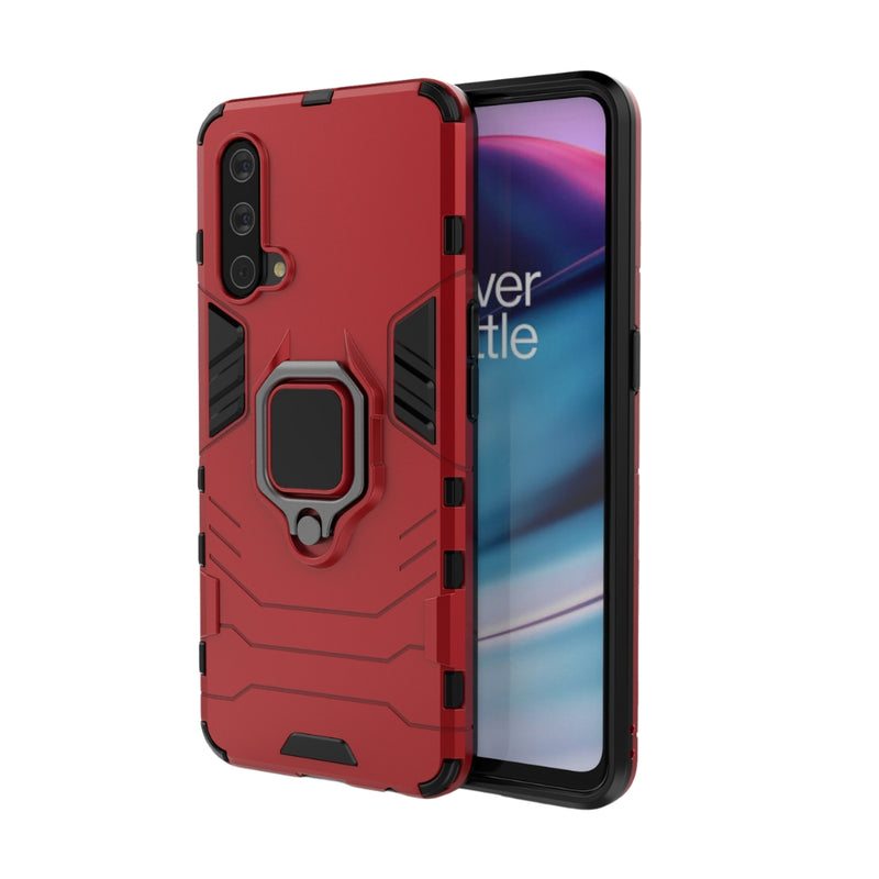 Chargez l&#39;image dans la visionneuse de la galerie, OnePlus Nord CE - Heavy Duty Armor Case With Ring Holder Stand

