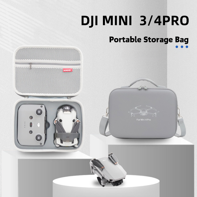 Load image into Gallery viewer, DJI Mini 3/4 Pro/2 SE Storage Bag Portable Case - Polar Tech Australia

