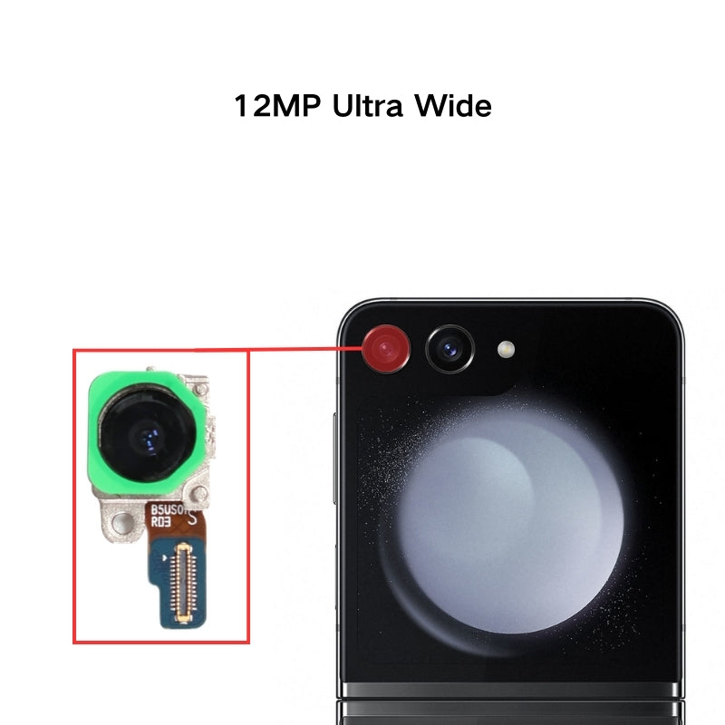 Load image into Gallery viewer, Samsung Galaxy Z Flip 5 5G (F731) - 12MP Ultra Wide / 12MP Wide Rear Camera - Polar Tech Australia
