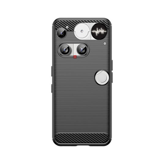 Nothing Phone (3) - Carbon Fiber Brushed Texture TPU Phone Case