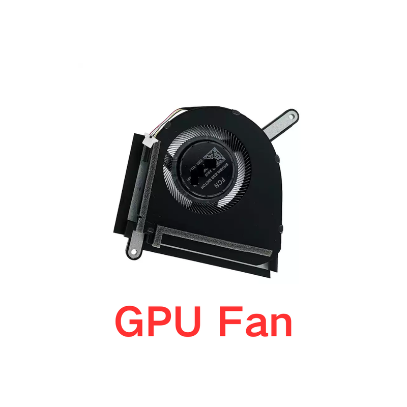 Chargez l'image dans la visionneuse de la galerie, HP TUF 5 Pro FX607 FA607 Gaming A16 (Year 2024) Series - Laptop CPU &amp; GPU Cooling Fan - Polar Tech Australia
