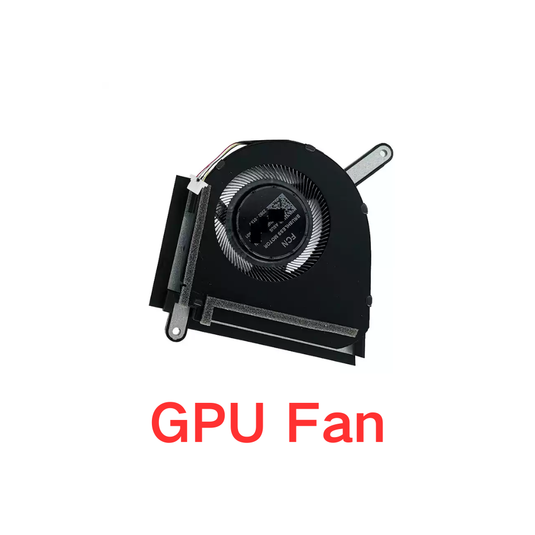 HP TUF 5 Pro FX607 FA607 Gaming A16 (Year 2024) Series - Laptop CPU & GPU Cooling Fan - Polar Tech Australia