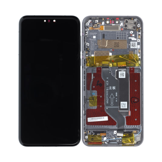 [ORI] [With Frame & Fingerprint Sensor] Honor Magic7 Pro (PTP-N49, PTP-AN10) - OLED Digitizer Display Touch Screen Assembly