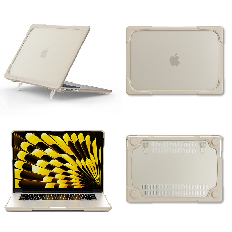 Load image into Gallery viewer, Apple MacBook Air 13&quot; A1932 &amp; A2179 &amp; A2337 Shockproof Heavy Duty Tough Case Cover - Polar Tech Australia

