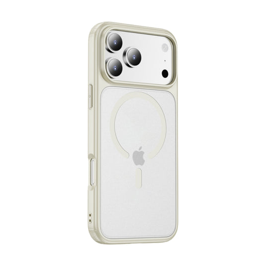 Apple iPhone 17 Pro Max - Matte Magnetic Shockproof Phone Case