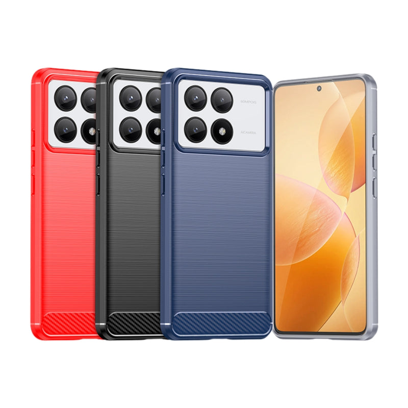 Chargez l&#39;image dans la visionneuse de la galerie, Xiaomi Poco X6 Pro - Heavy Duty Rugged Anti Knock Back Cover - Polar Tech Australia
