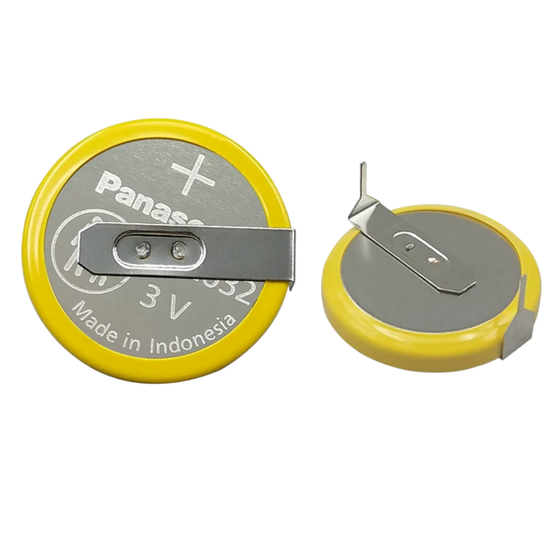 Cargue la imagen en el visor de la galería, [BR2032] Panasonic 3V Lithium Battery Programmable Logic Controller Car tire pressure monitor
