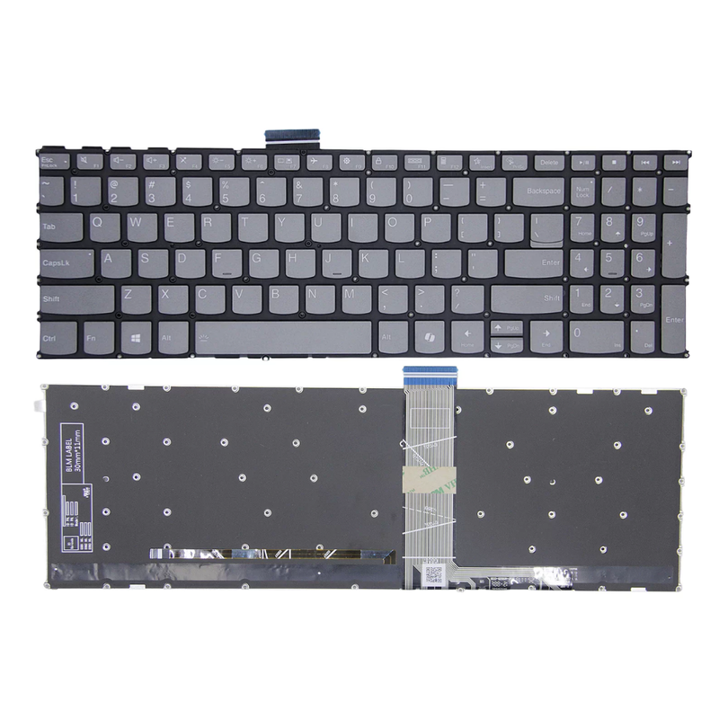 Chargez l'image dans la visionneuse de la galerie, Lenovo Slim 5 15IRU9 15IRH9 15IRH9R Series - Laptop Keyboard With Backlit US English Layout

