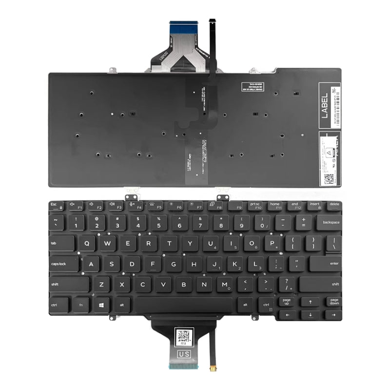 Load image into Gallery viewer, DELL Latitude 7400 5400 5401 5410 5411 07D2R0 0RN86F P98G Series - Laptop Keyboard With Backlit US Layout - Polar Tech Australia
