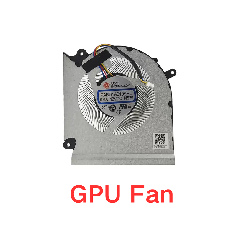 Load image into Gallery viewer, MSI Vector 16 HX AI A2XWIG A2XWHG A2XWGG A2XWJG Series - Laptop CPU &amp; GPU Cooling Fan Cooler - Polar Tech Australia
