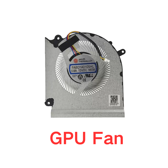 MSI Vector 16 HX AI A2XWIG A2XWHG A2XWGG A2XWJG Series - Laptop CPU & GPU Cooling Fan Cooler - Polar Tech Australia