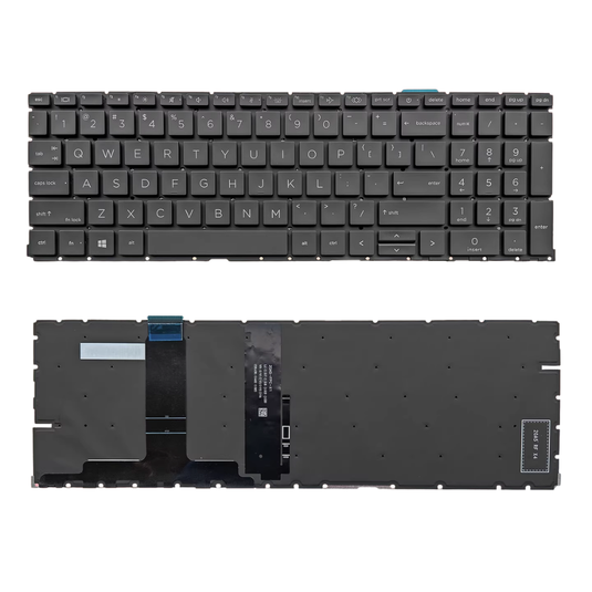 HP Eiltebook 450 650 655 G8 G9 G10 Series - Laptop Keyboard With Back Light US Layout - Polar Tech Australia
