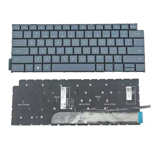 Dell Inspiron 14 16 5440 5441 5445 7441 7445 7460 P186G Series - Laptop Keyboard With Backlit US Layout
