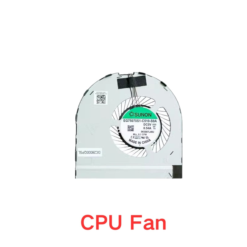 Load image into Gallery viewer, Dell Precision 7550 7560 M7550 M7560 (Year 2020) Series - Laptop CPU &amp; GPU Cooling Fan - Polar Tech Australia
