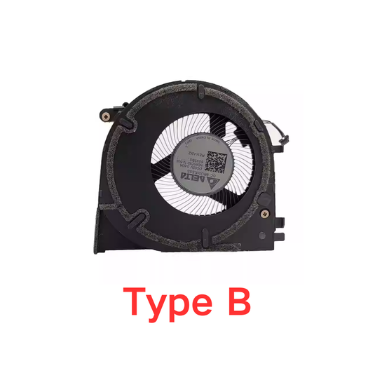 HP ZBook Ultra G1a 14" Mobile Workstation PC AI Laptop Series - Laptop CPU & GPU Cooling Fan Cooler