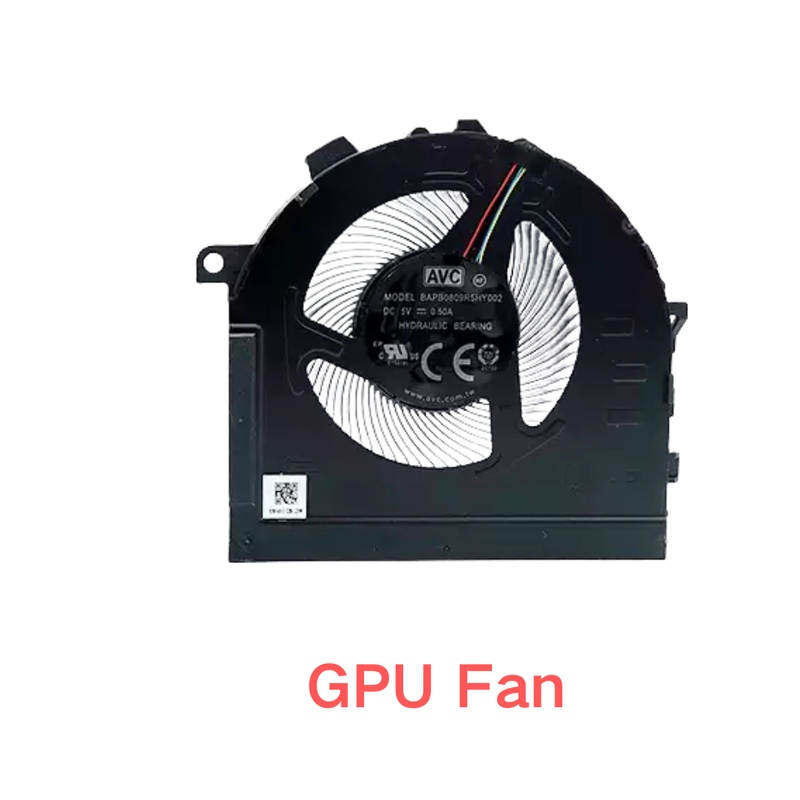 Load image into Gallery viewer, Lenovo IdeaPad Gaming 3 15ACH6 82K2 Series - Laptop CPU &amp; GPU Cooling Fan Cooler
