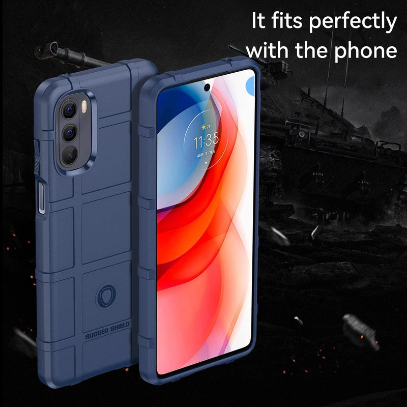 Cargue la imagen en el visor de la galería, Motorola Moto G9/G9 Play/G9 Power/G9 Plus - Shield Shockproof Rugged Heavy Duty Case - Polar Tech Australia
