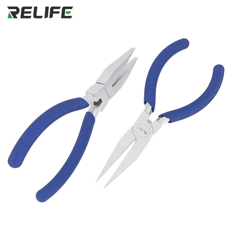 Chargez l&#39;image dans la visionneuse de la galerie, [RL-111] RELIFE Toothless Flat Nose Pliers - Polar Tech Australia
