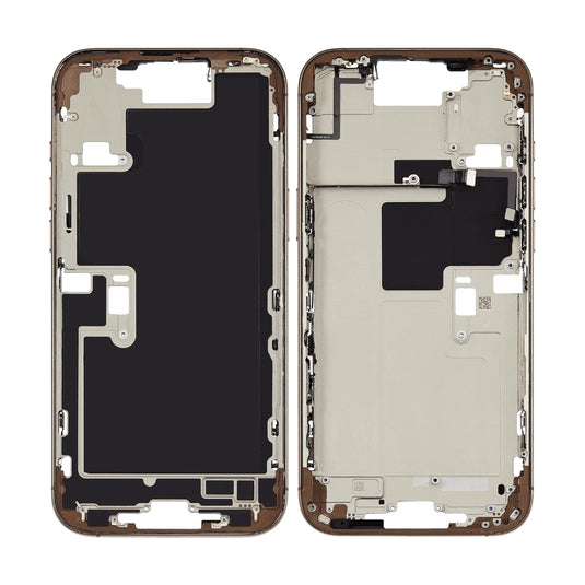[No Built-in Parts] Apple iPhone 16 Pro Max - Middle Housing Frame (US Without SIM Tray Version)